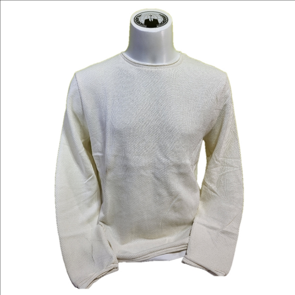 Zara Man Men's White Sweater
